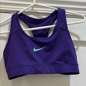Nike Purple Sports Bra